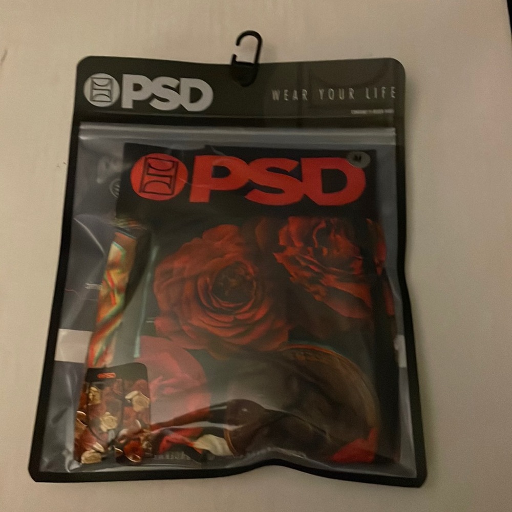 PSD Medium Bitcoin Roses Underwear Unopened 🔥